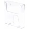 Plymor Clear Acrylic Paper Literature Holder (Wall Mount), Fits 8.5" x 11" Documents